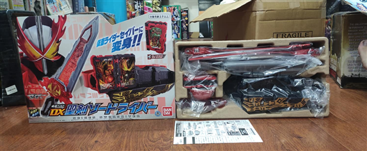 Mua bán DX KAMEN RIDER SABER SEIKEN SWORDRIVER 2ND (JPV)
