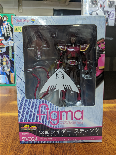 Mua bán FIGMA SP-024 KAMEN RIDER STING 2ND