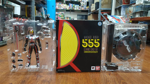 Mua bán SHF KAMEN RIDER 555 FAIZ GLOWING STAGE SET 2ND
