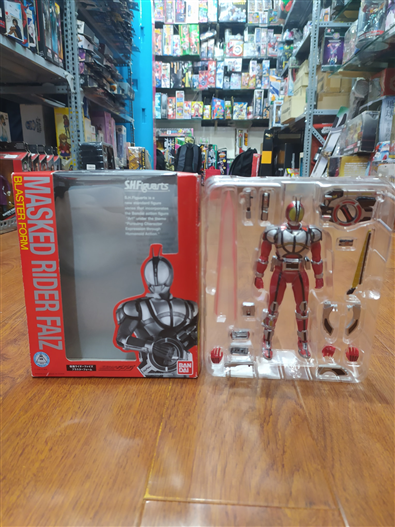 Mua bán SHF KAMEN RIDER FAIZ BLASTER FORM 2ND