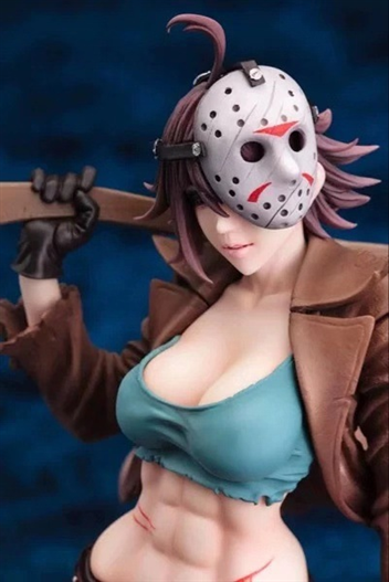 Mua bán PVC HORROR BISHOUJO JASON VOORHEES 19CM FAKE