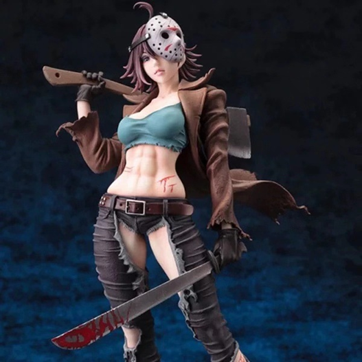 Mua bán PVC HORROR BISHOUJO JASON VOORHEES 19CM FAKE