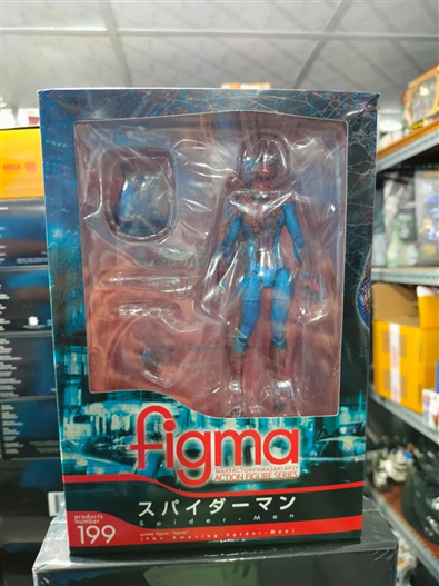 Mua bán FIGMA 199 AMAZING SPIDER MAN FAKE