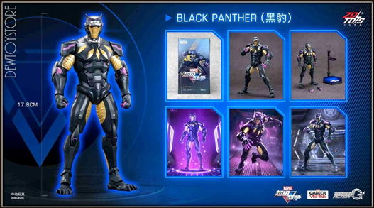 Mua bán ZD TOYS MARVEL BLACK PANTHER