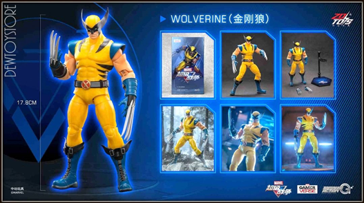 Mua bán ZD TOYS MARVEL WOLVERINE 2ND