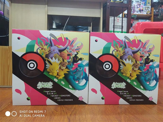 Mua bán G.E.M. EX SERIES POKEMON EEVEE & FRIENDS COMPLETE FIGURES