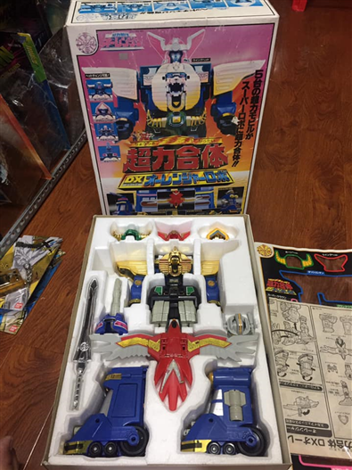 Mua bán DX OHRANGER ROBO 2ND (THIẾU CHUÔI KIẾM)