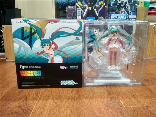 Mua bán (2ND) FIGMA SP-078 RACING MIKU 2016