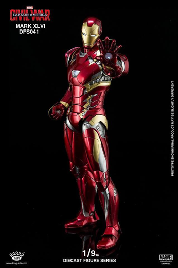 Mua bán KING ARTS 1/9 IRON MAN MK46