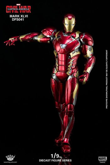 Mua bán KING ARTS 1/9 IRON MAN MK46
