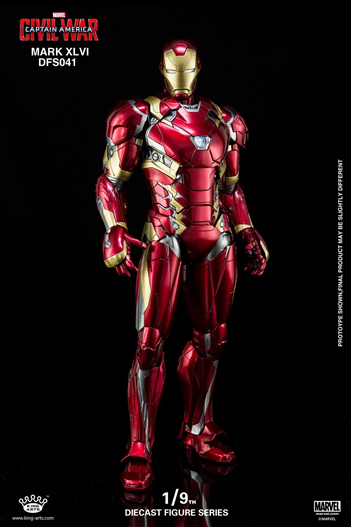 Mua bán KING ARTS 1/9 IRON MAN MK46