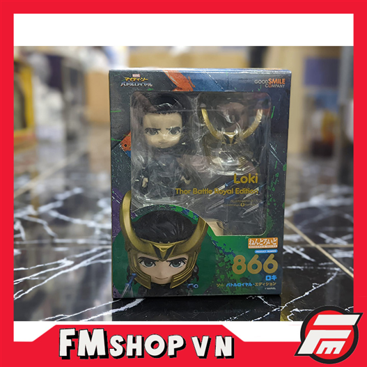 Mua bán (JPV) NENDOROID 866 LOKI BATTLE ROYALE