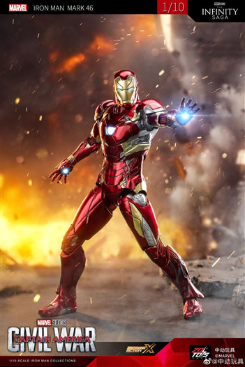Mua bán ZD TOYS IRON MAN MARK 46