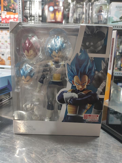 Mua bán SHF SUPER SAIYAN GOD VEGETA FAKE