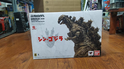 Mua bán SHM SHIN GODZILLA 2016 (LIMITED COLOR) LIKE NEW