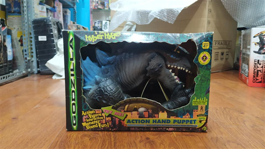 Mua bán GODZILLA ACTION HAND PUPPET