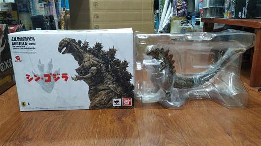 Mua bán SHM SHIN GODZILLA 2016 (LIMITED COLOR) LIKE NEW