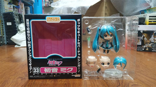 Mua bán NENDOROID 033 HATSUNE MIKU 2ND