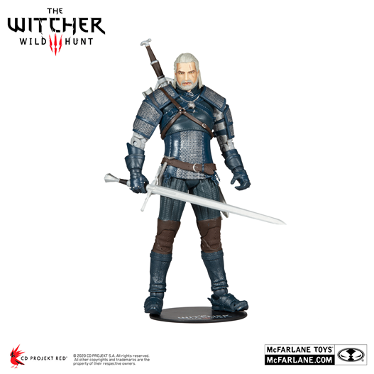 Mua bán (US VER) MCFARLANE THE WITCHER GERALT OF RIVIA