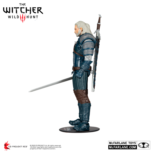 Mua bán (US VER) MCFARLANE THE WITCHER GERALT OF RIVIA