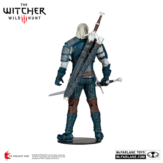 Mua bán (US VER) MCFARLANE THE WITCHER GERALT OF RIVIA