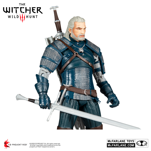 Mua bán (US VER) MCFARLANE THE WITCHER GERALT OF RIVIA