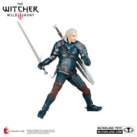 Mua bán (US VER) MCFARLANE THE WITCHER GERALT OF RIVIA