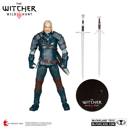 Mua bán (US VER) MCFARLANE THE WITCHER GERALT OF RIVIA