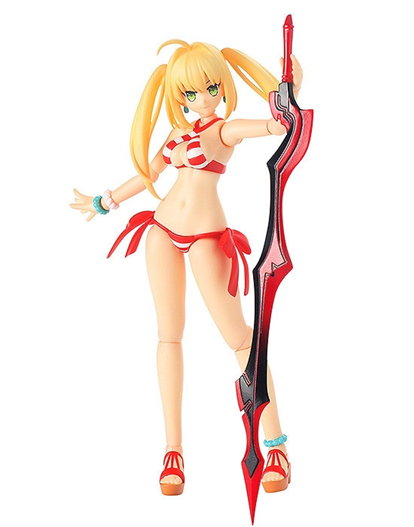 Mua bán 4 INCH NEL CASTER/ NERO CLAUDIUS ACTION FIGURE