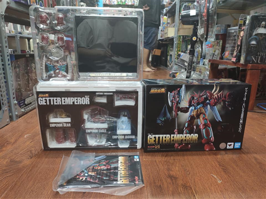 Mua bán SOUL OF CHOGOKIN SAGA GETTER EMPEROR GX-87 LIKE NEW