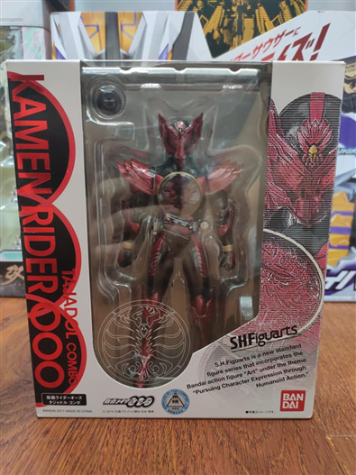 Mua bán SHF  KAMEN RIDER OOO TAJADOL COMBO 2ND 