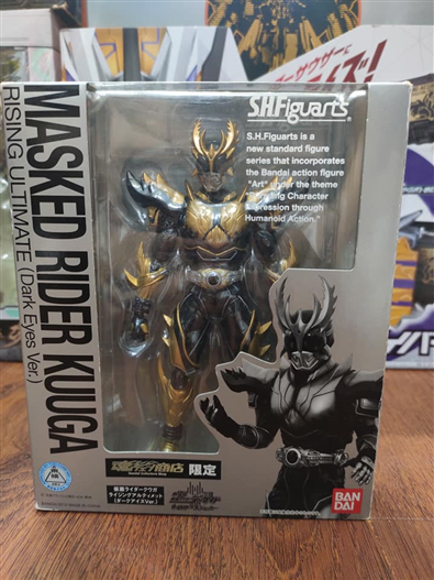 Mua bán SHF KAMEN RIDER KUUGA RISING ULTIMATE DARK EYES 2ND
