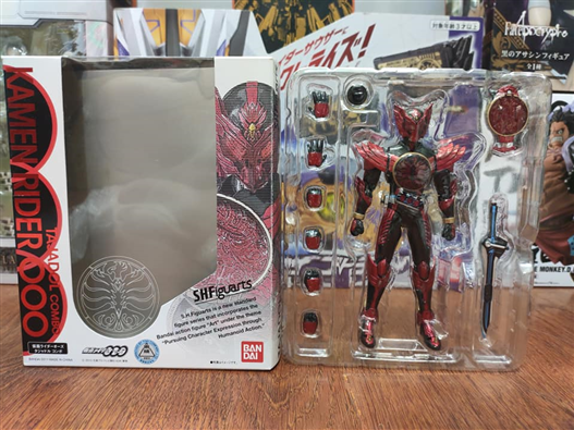 Mua bán SHF  KAMEN RIDER OOO TAJADOL COMBO 2ND 