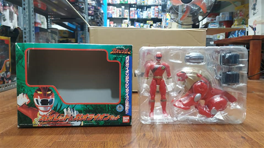 Mua bán BANDAI BEASTS SQUADRON GAO RED AND GAO LION SET LIKE NEW