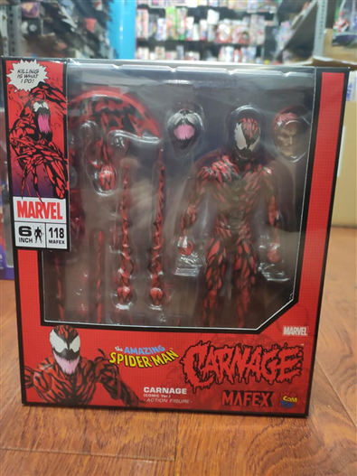 Mua bán MAFEX CARNAGE COMIC (JPV)