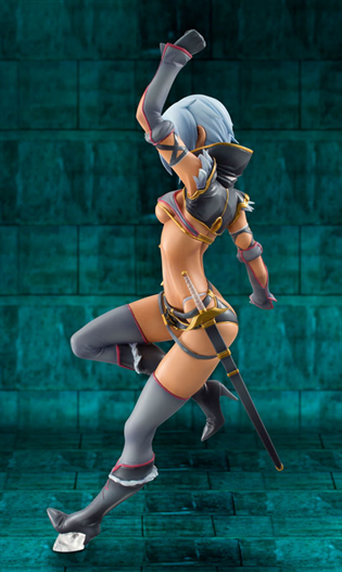 Mua bán PVC 1/8 QUEENS BLADE ASSASSIN OF FANG IRMA