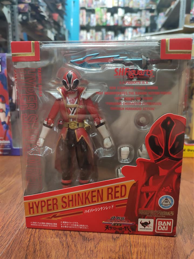 Mua bán SHF HYPERSHINKEN RED 2ND (JAPAN VER)