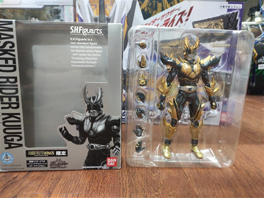 Mua bán SHF KAMEN RIDER KUUGA RISING ULTIMATE DARK EYES 2ND