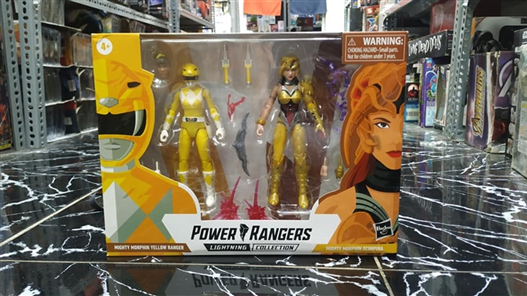 Mua bán LIGHTNING COLLECTION YELLOW RANGER AND SCOPINA SET