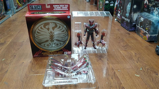 Mua bán SIC KAMEN RIDER OOO TAJADOL COMBO 2ND THIẾU BASE