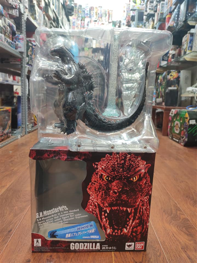 Mua bán SHM GODZILLA FIRST EDITION WITH HEAT RAY EFFECT LIKE NEW