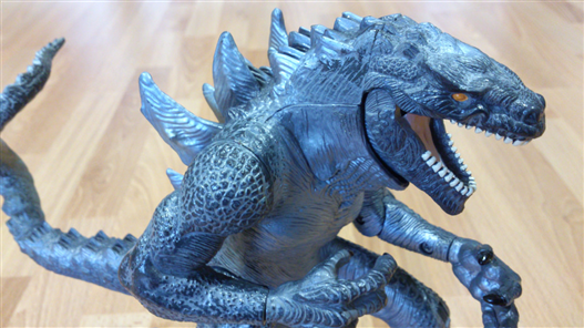 Mua bán TRENDMASTERS USA GODZILLA RAZOR BITE VER 1998