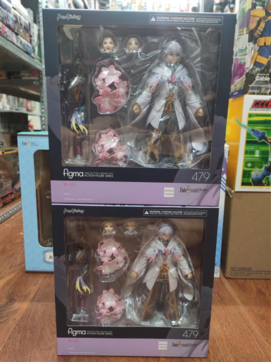 Mua bán (2ND, THIẾU 1 TAY CẦM THƯƠNG) FIGMA 479 MERLIN 