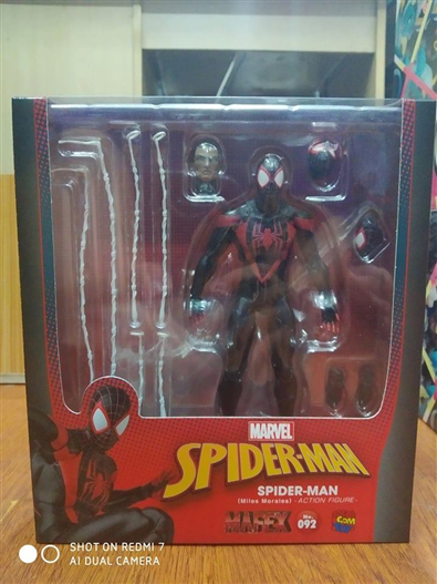 Mua bán MAFEX NO.092 SPIDER-MAN (MILES MORALES)