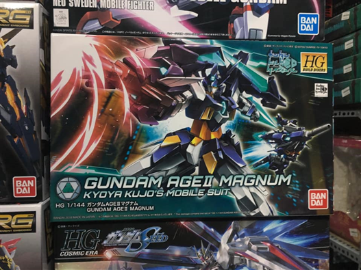 Mua bán HGBD GUNDAM AGE II MAGNUM