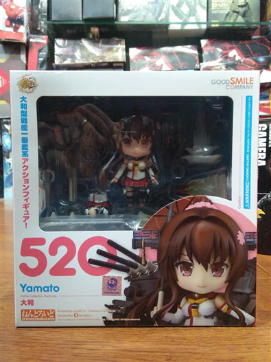 Mua bán NENDOROID 520 YAMATO WITHOUT BONUS LIKE NEW