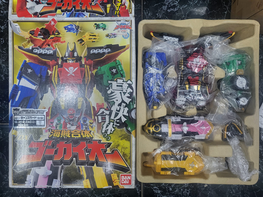 Mua bán (LIKE NEW) DX GOKAIGER GOKAI-OH
