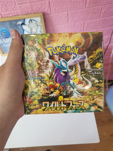 Mua bán POKEMON WILD FORCE SV5K BOOSTER JAPANESE