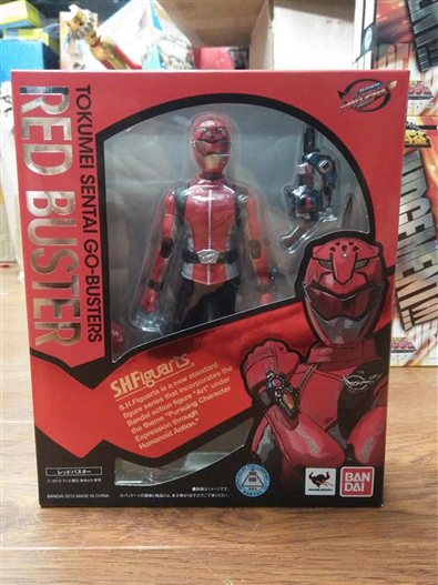 Mua bán SHF GOBUSTER RED BUSTER