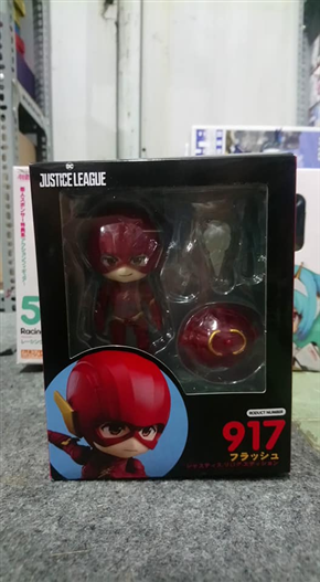 Mua bán NENDOROID 917 JUSTICE LEAGUE FLASH FAKE